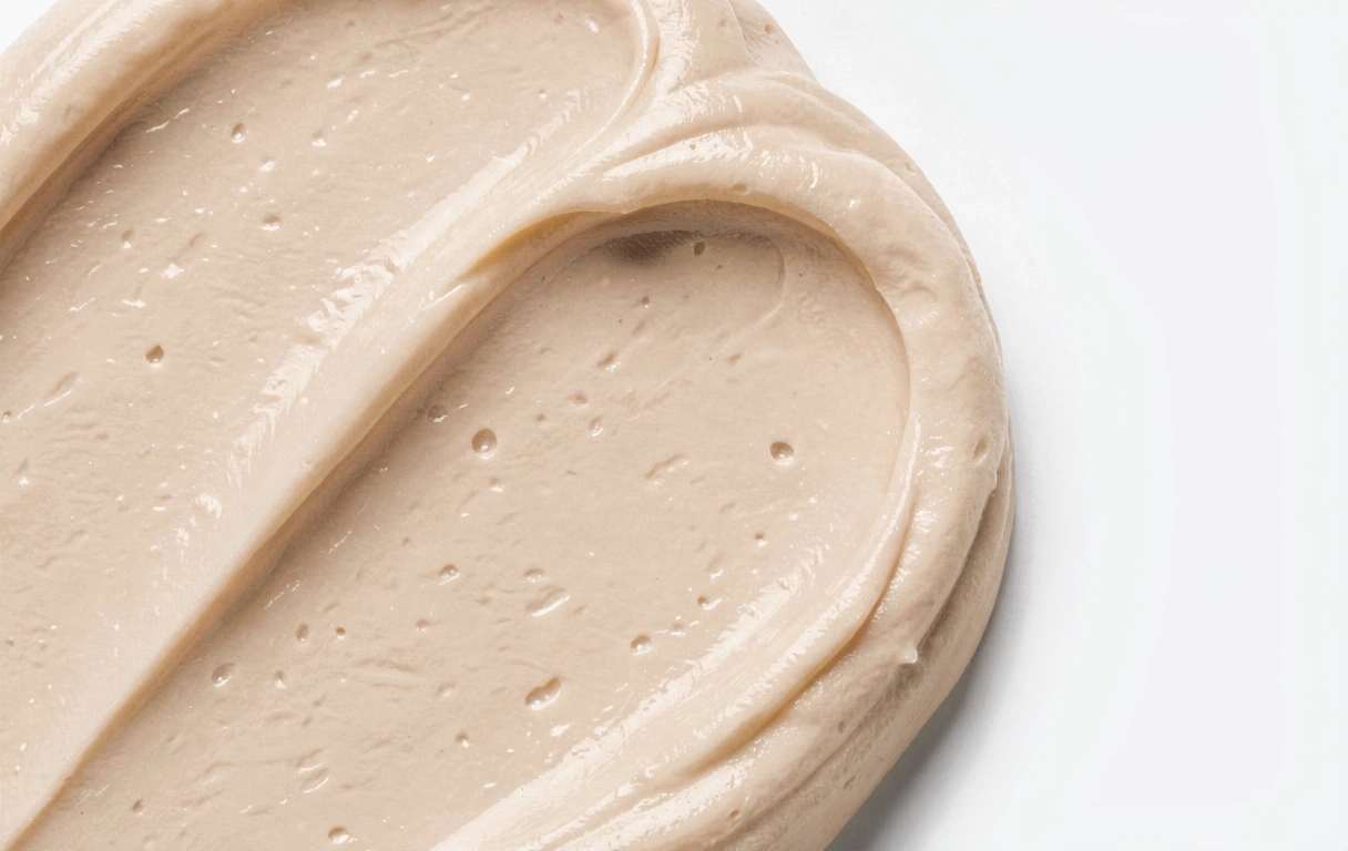 Detail organické textury